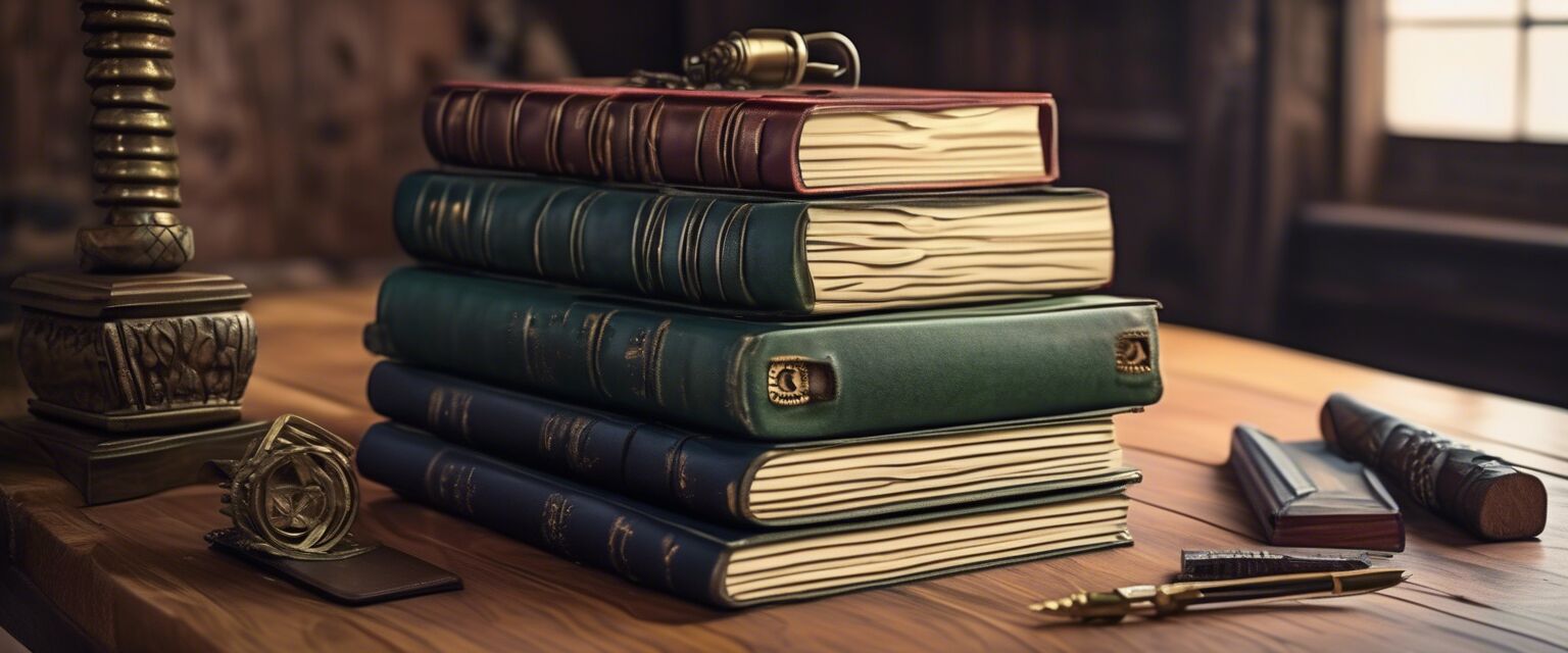 Creative Designs for Password Log Books