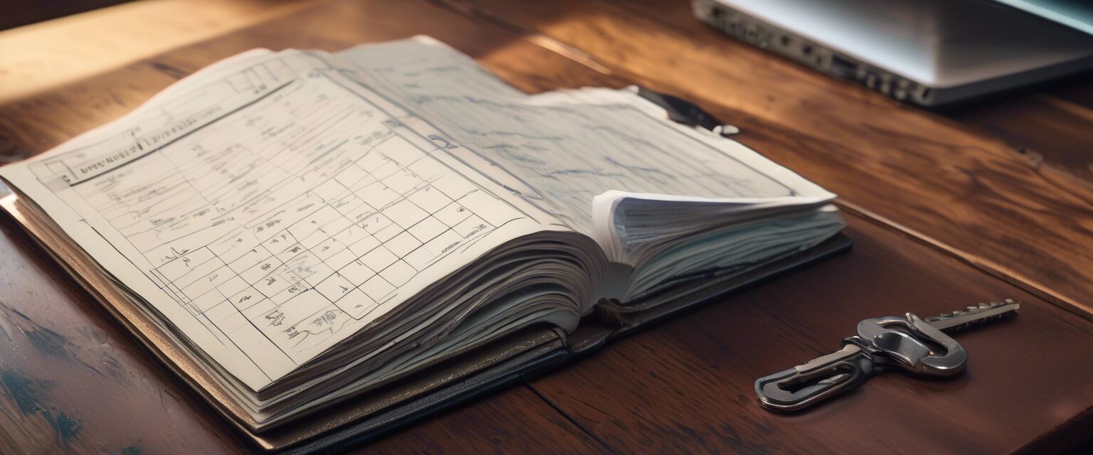 Handy Password Log Book Templates