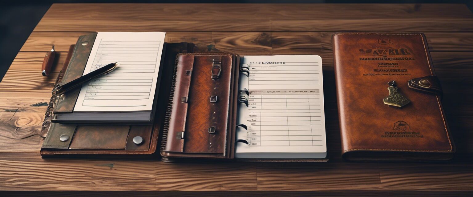 Personalized Password Log Books