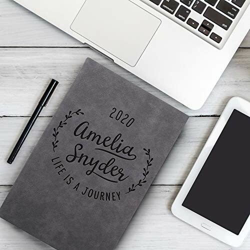 Personalized Leather Journal